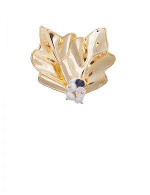 8.60 gram 18K Italian Gold Brooch