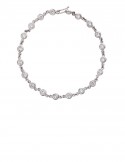 1.58ct Diamond 18K White Gold Bracelet