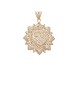 3.30 gram 18K Italian Gold Pendant