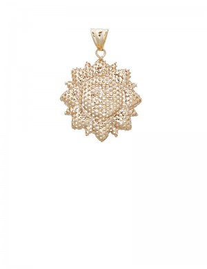 3.30 gram 18K Italian Gold Pendant