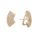 2.77ct Diamond 18K Gold Diamond Earrings