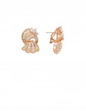 4.34ct Diamond 18K Gold Earrings