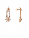 6.26ct Diamond 18K Gold Earrings