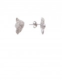 0.67ct Diamond 18K Gold Earrings