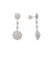 5.10ct Diamond 18K Gold Earrings