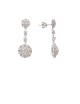 5.10ct Diamond 18K Gold Earrings