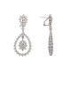 7.70ct Diamond 18K Gold Earrings