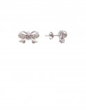 0.23ct Diamond 18K Gold Earrings