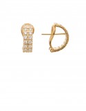 1.90ct Diamond 18K Gold Earrings