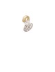 0.34ct Diamond 18K Gold Pendant