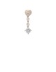 0.52ct Diamond 18K Gold Pendant