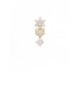 0.74ct Diamond 18K Gold Pendant