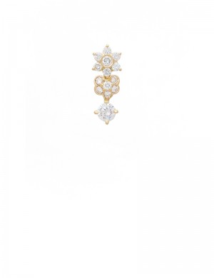 0.74ct Diamond 18K Gold Pendant