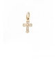 0.16ct Diamond 18K Gold Pendant