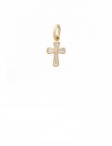 0.16ct Diamond 18K Gold Pendant