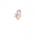 0.64ct Diamond 18K Gold Pendant