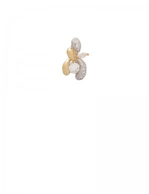 0.50ct Diamond 18K Gold Pendant