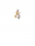 0.50ct Diamond 18K Gold Pendant