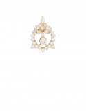 2.35ct Diamond 18K Gold Pendant