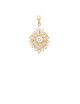 2.04ct Diamond 18K Gold Pendant