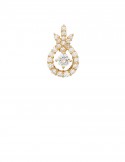 1.62ct Diamond 18K Gold Pendant