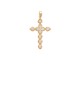 0.59ct Diamond 18K Gold Pendant