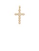 0.59ct Diamond 18K Gold Pendant