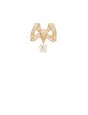 1.44ct Diamond 18K Gold Pendant