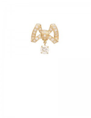 1.44ct Diamond 18K Gold Pendant