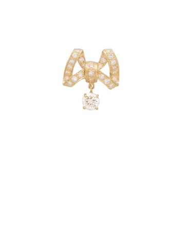 1.44ct Diamond 18K Gold Pendant