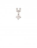 0.53ct Diamond 18K Gold Pendant