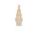 0.55ct Diamond 18K Gold Pendant