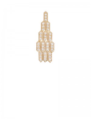 0.55ct Diamond 18K Gold Pendant
