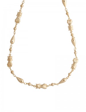 18.80 gram 18K Italian Gold Necklace