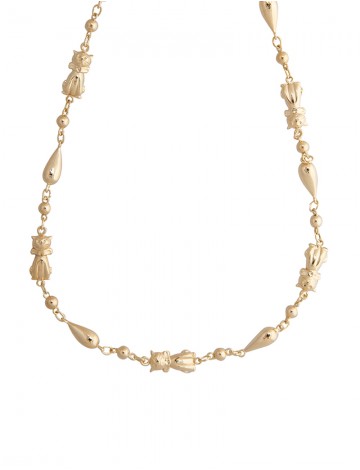 Gold necklace hotsell with gram