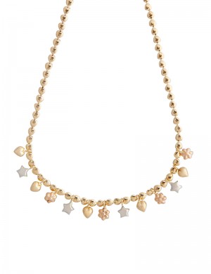 13.77 gram 18K Italian Gold Necklace 