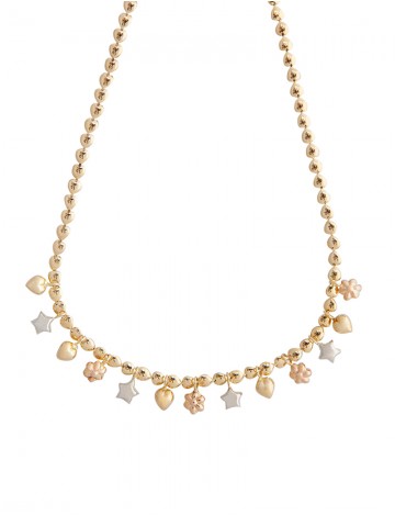 13.77 gram 18K Italian Gold Necklace 