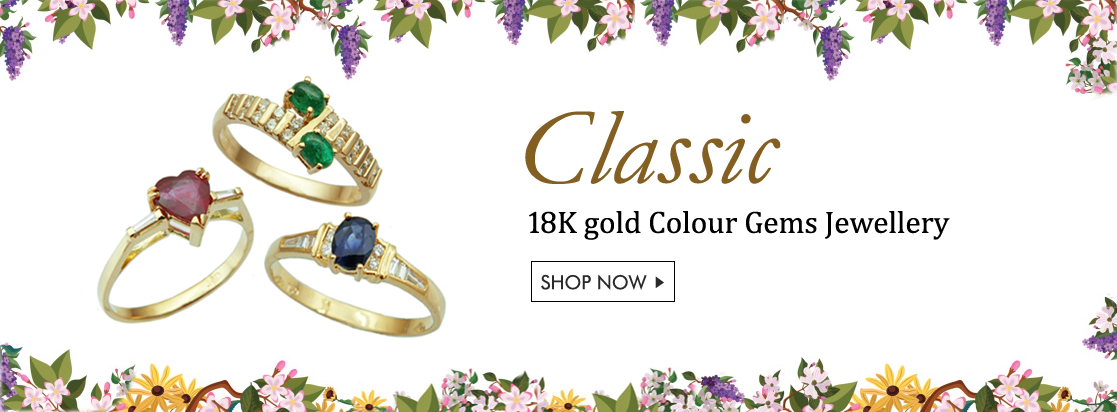 Classic Colour Gem Jewellery