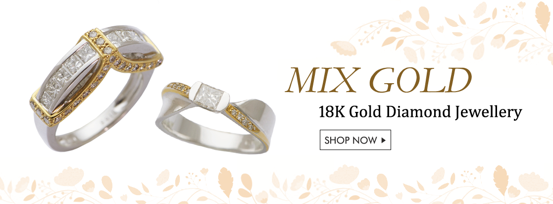Mix Gold Diamond Jewellery